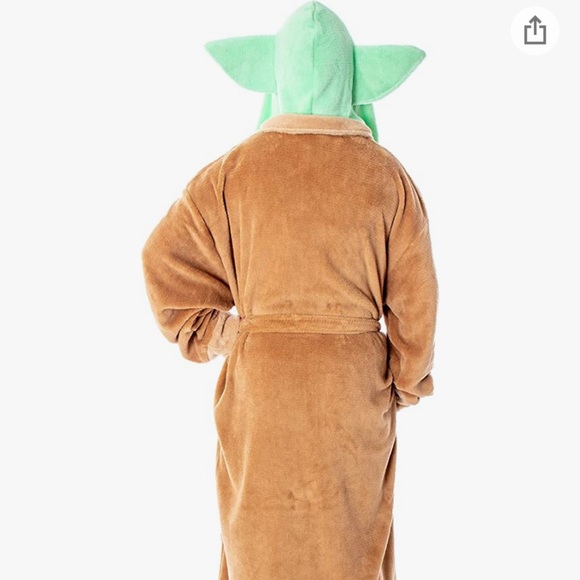 Star Wars Intimates & Sleepwear Star Wars Baby Yoda The Child Adult